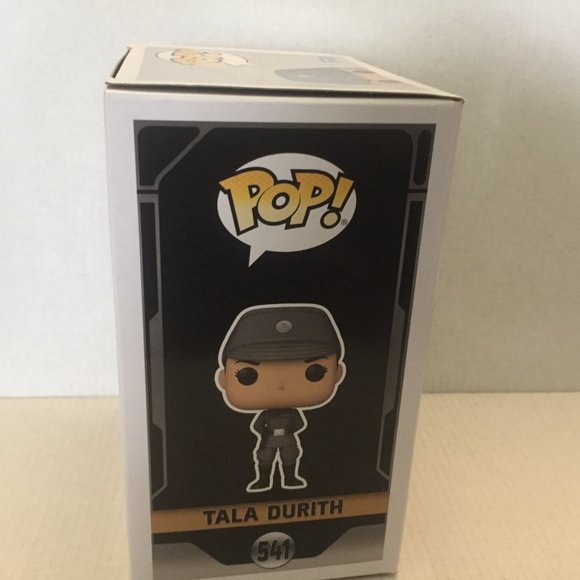 NEW Star Wars Iden Versio #460 & Tala Durith #541 Funko Pop Figures - Picture 6 of 15